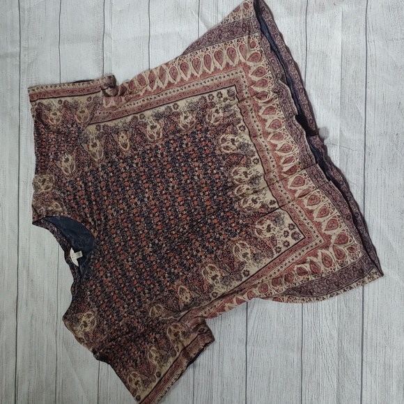 LUCKY BRAND BOHO TEE - Picture 1 of 6